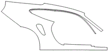 Right Side Rear Fender Kit | PORSCHE 911 (992) TURBO S COUPE 2021