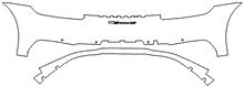 Rear Bumper Kit | PORSCHE 911(992) CARRERA 4S CABRIOLET 2021