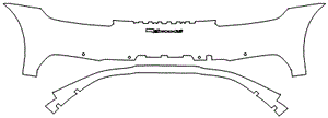 Rear Bumper Kit | PORSCHE 911(992) CARRERA 4S CABRIOLET 2021