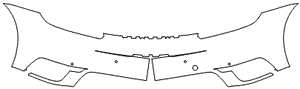 Rear Bumper Kit | PORSCHE 911 (992) TURBO S COUPE 2021