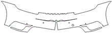 Rear Bumper Kit | PORSCHE 911 (992) TURBO COUPE 2021