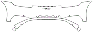 Rear Bumper Kit | PORSCHE 911(992) CARERRA CABRIOLET 2020