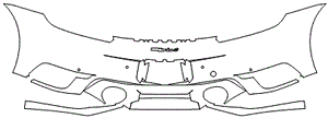 Rear Bumper Kit | PORSCHE 911 (992) TURBO S COUPE 2021