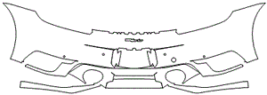 Rear Bumper Kit | PORSCHE 911 (992) TURBO COUPE 2021