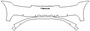 Rear Bumper Kit | PORSCHE 911(992) CARRERA S CABRIOLET 2020