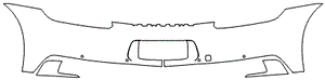 Rear Bumper Kit | PORSCHE 911(992) CARRERA COUPE 2021