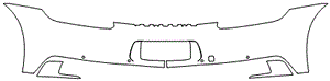 Rear Bumper Kit | PORSCHE 911(992) TARGA 4 2021