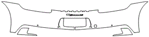 Rear Bumper Kit | PORSCHE 911(992) CARRERA 4S CABRIOLET 2021