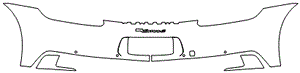 Rear Bumper Kit | PORSCHE 911(992) CARRERA S CABRIOLET 2020