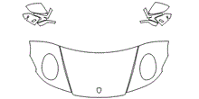 Standard Hood Fender & Mirror Kit | PORSCHE 911(992) CARRERA 4S CABRIOLET 2021