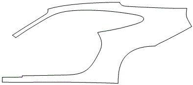 Left Side Kit | PORSCHE 911(992) CARRERA S COUPE 2021