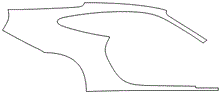 Right Side Kit | PORSCHE 911(992) CARRERA S COUPE 2021