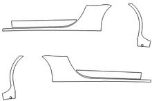 Rocker Panel Kit | PORSCHE 911(992) CARRERA 4S COUPE 2021