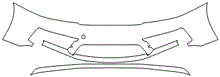 Bumper Kit | PORSCHE 911(992) CARRERA 4 COUPE 2021