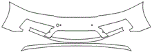 Bumper Kit | PORSCHE 911(992) TARGA 4 2021