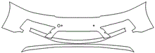 Bumper Kit | PORSCHE 911(992) CARRERA 4 COUPE 2021