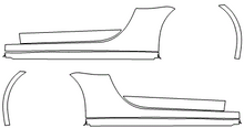 Rocker Panel Kit | PORSCHE 911(992) CARRERA 4S COUPE 2021