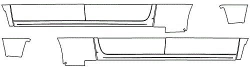 Rocker Panel Kit | RAM 2500 SLT 2015