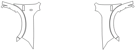 Full Fender Kit | RAM 2500 LARAMIE LONGHORN 2017