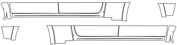 Rocker Panel Kit | RAM 2500 LARAMIE LONGHORN 2016
