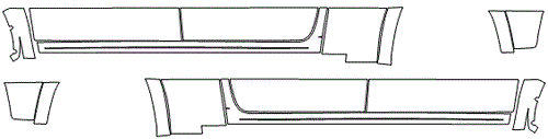 Rocker Panel Kit | RAM 2500 LARAMIE 2015