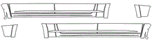 Rocker Panel Kit | RAM 1500 LIMITED 2017