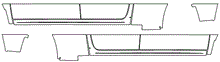 Rocker Panel Kit | RAM 1500 CLASSIC EXPRESS 2019