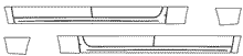 Rocker Panel Kit| RAM 1500 LARAMIE LONGHORN 2017