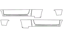 Rocker Panel Kit | RAM 1500 CLASSIC EXPRESS 2020
