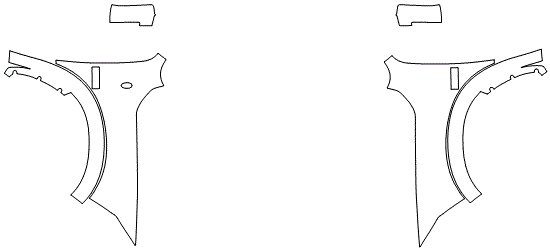 Full Fender and Mirror Kit | RAM 1500 OUTDOORSMAN 2016