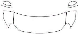 Hood Fender and Mirror Kit | SUBARU BRZ 2017