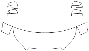 Hood & Fender + Mirrors Kit | SUBARU FORESTER 2020