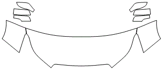 Standard Hood Fender & Mirror Kit | SUBARU FORESTER 2018