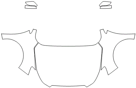 Full Hood & Fender + Mirror Kit | SUBARU IMPREZA 2016