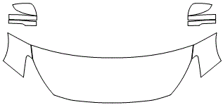 Standard Hood Fender & Mirror Kit | SUBARU IMPREZA 4 DOOR 2019