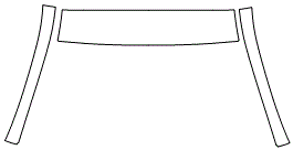 Cab Top & A-Pillar Kit | SUBARU IMPREZA 4 DOOR 2021