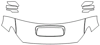 Standard Hood Fender & Mirror Kit | SUBARU WRX 2015