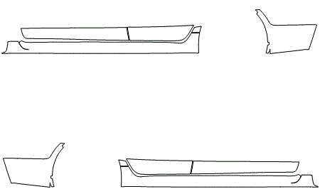 Rocker Panel Kit | SUBARU WRX 2015