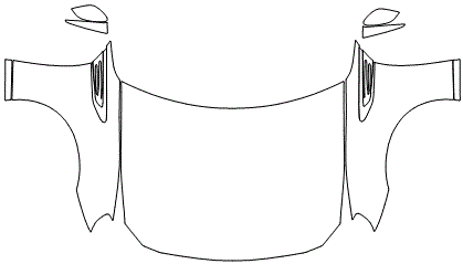 Full Hood Fender and Mirror Kit | SUBARU BRZ 2015