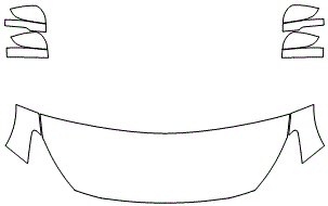 Standard Hood Fender & Mirror Kit | SUBARU CROSSTREK 2020