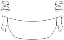 Standard Hood Fender & Mirror Kit | SUBARU CROSSTREK 2020