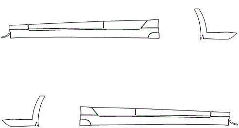 Rocker Panel Kit | TESLA MODEL S 2020