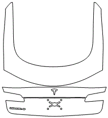 Trunk Lid Kit| TESLA MODEL S 2019