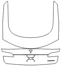 Trunk Lid Kit| TESLA MODEL S 2021