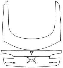 Trunk Lid Kit| TESLA MODEL S 2020