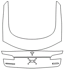 Trunk Lid Kit| TESLA MODEL S 2019