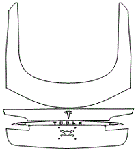 Trunk Lid Kit | TESLA MODEL S 2022