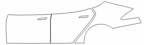 Left Side Kit | TESLA MODEL S 2015