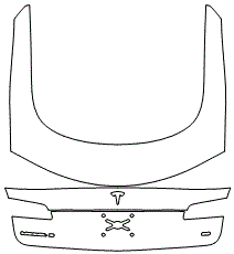 Trunk Lid Kit | TESLA MODEL S 2015