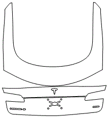 Trunk Lid Kit | TESLA MODEL S 2017